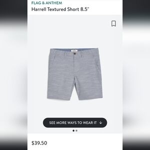 Flag & AnthemHarrell Texture Short 11.5"